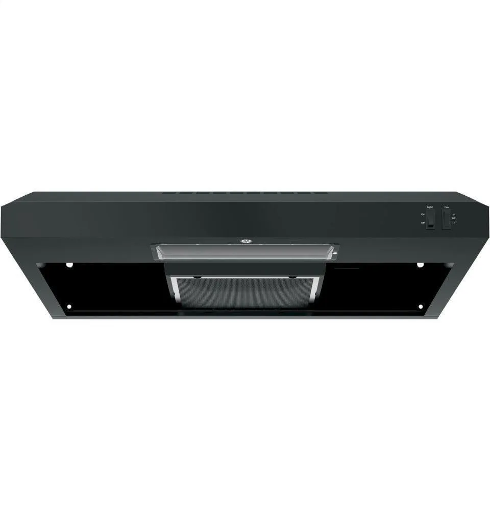 Ge Appliances JVX3300DJBB Ge 30" Under The Cabinet Hood