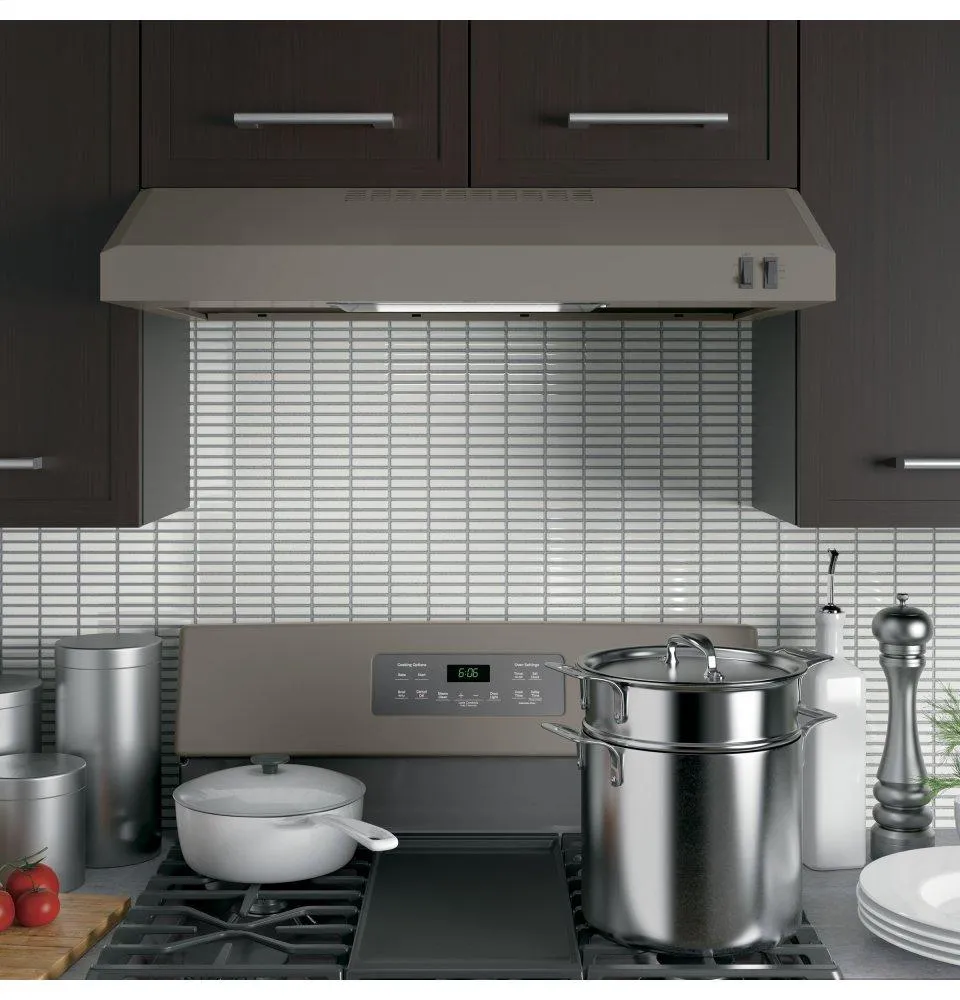 Ge Appliances JVX3300EJES Ge 30" Under The Cabinet Hood