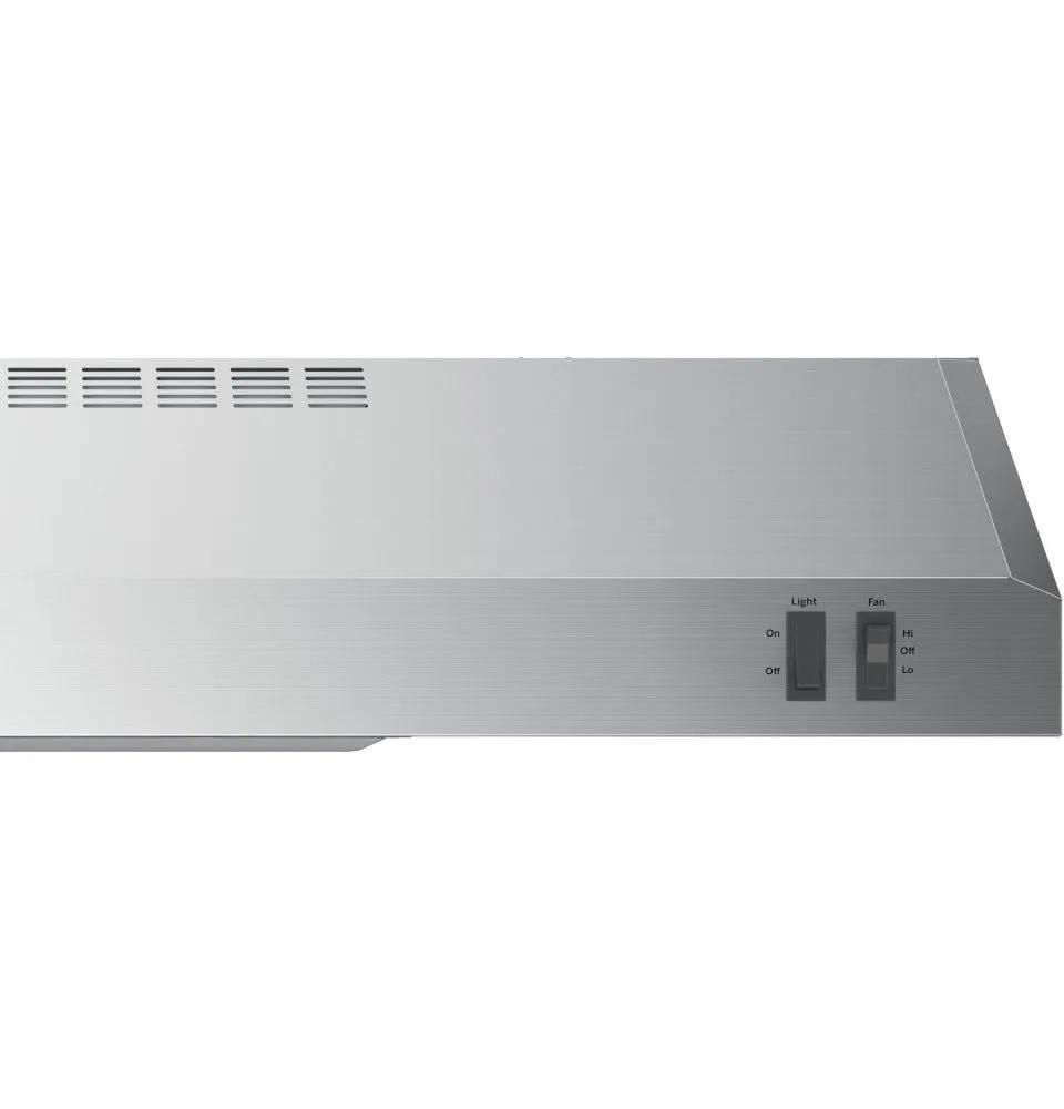 Ge Appliances JVX3300SJSS Ge 30" Under The Cabinet Hood