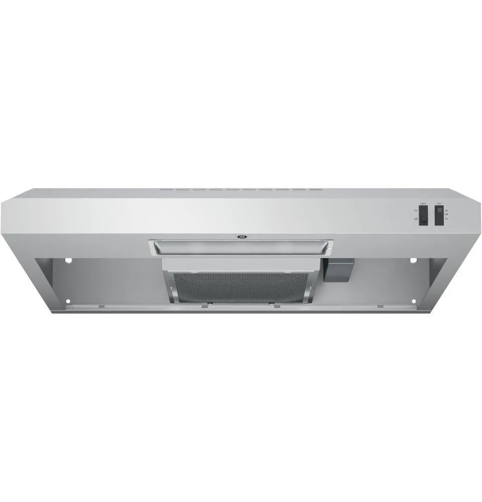 Ge Appliances JVX3300SJSS Ge 30" Under The Cabinet Hood