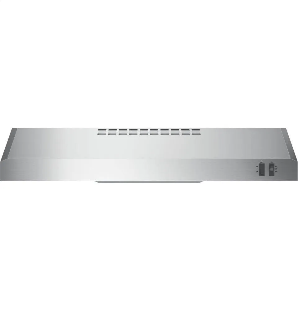 Ge Appliances JVX3300SJSS Ge 30" Under The Cabinet Hood