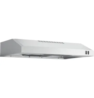 Ge Appliances JVX3300SJSS Ge 30" Under The Cabinet Hood