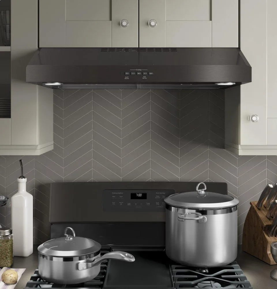 Ge Appliances JVX5300BJTS Ge 30" Under The Cabinet Hood