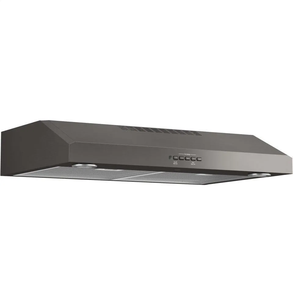 Ge Appliances JVX5300BJTS Ge 30" Under The Cabinet Hood