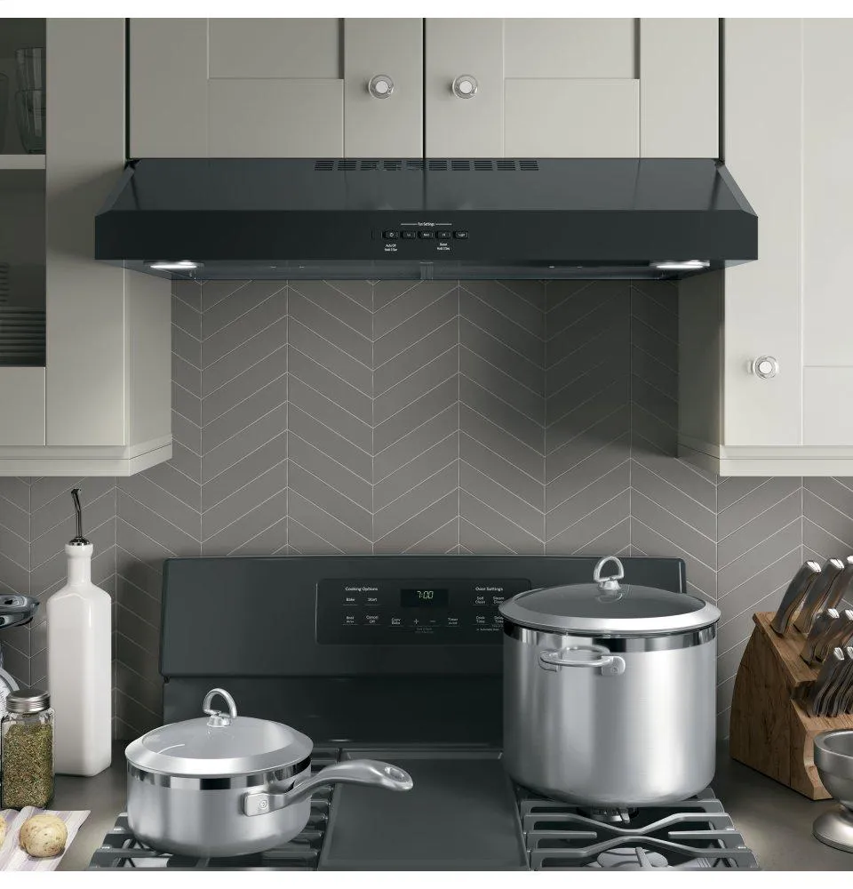 Ge Appliances JVX5300DJBB Ge 30" Under The Cabinet Hood