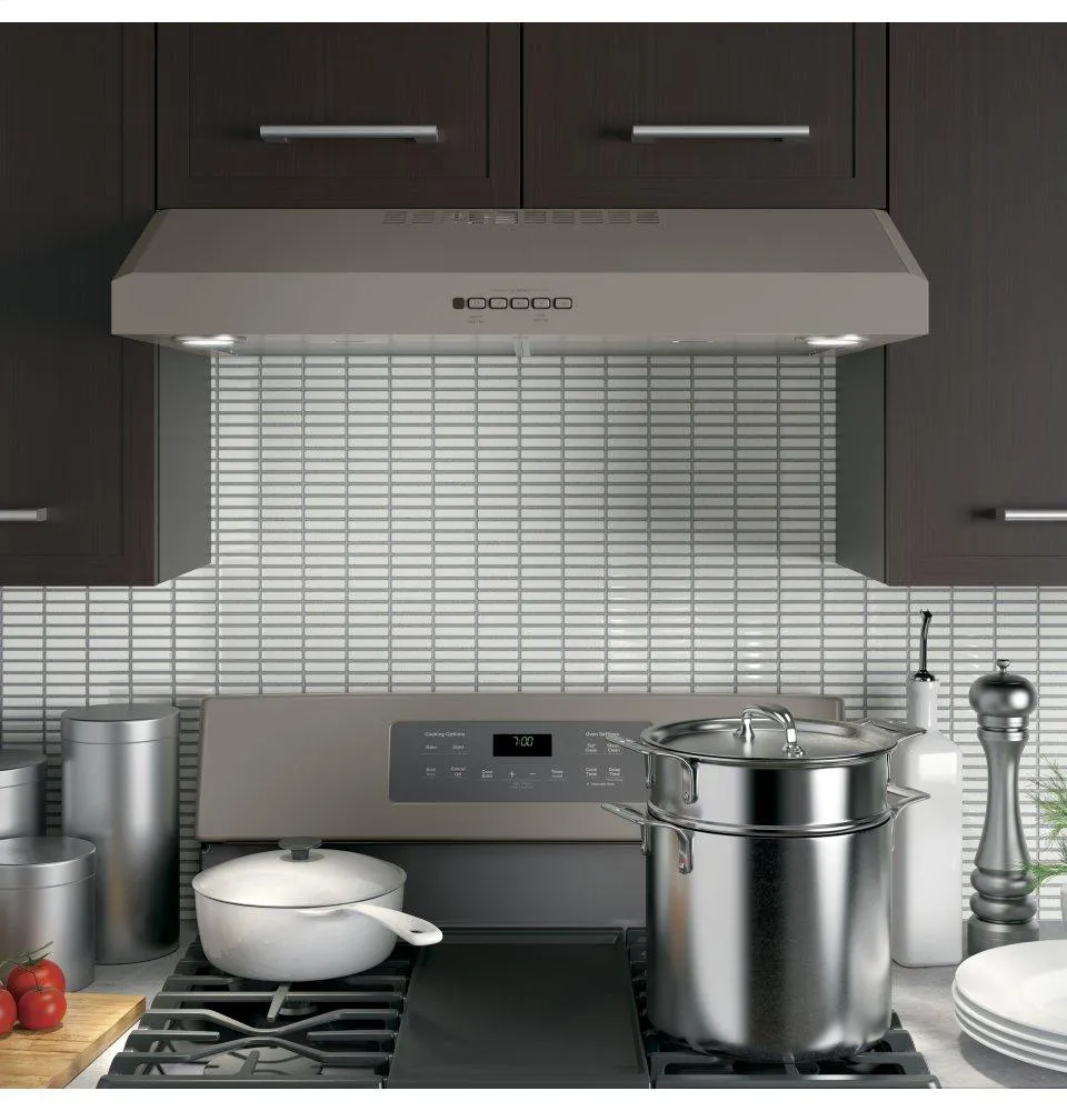 Ge Appliances JVX5300EJES Ge 30" Under The Cabinet Hood