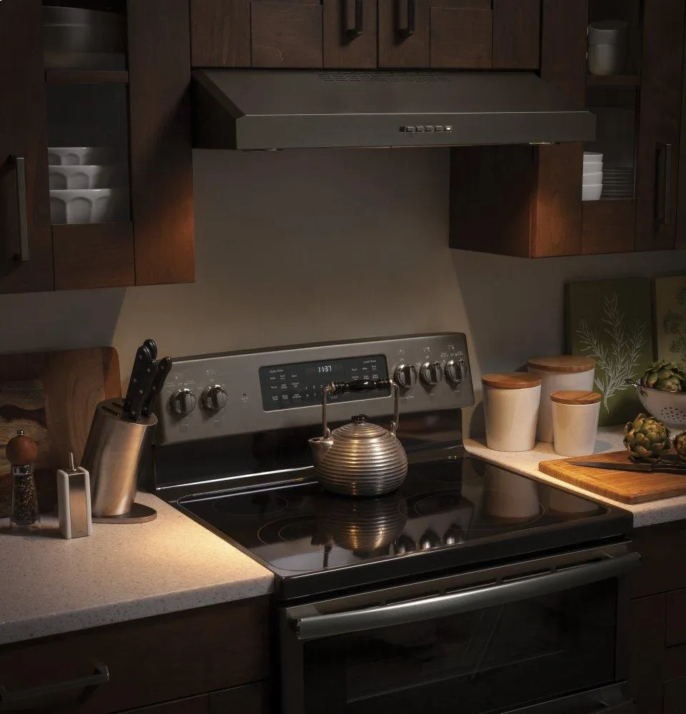 Ge Appliances JVX5300EJES Ge 30" Under The Cabinet Hood