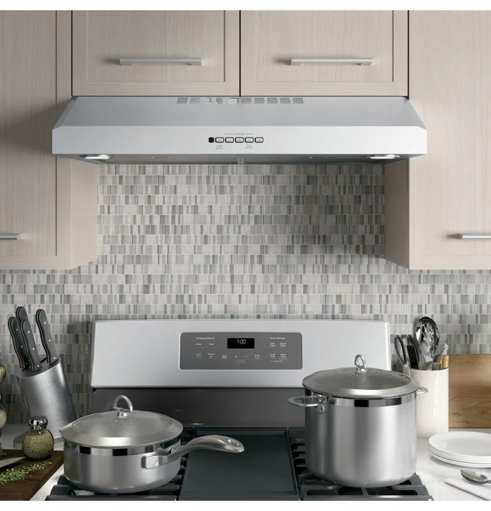 Ge Appliances JVX5300SJSS Ge 30" Under The Cabinet Hood