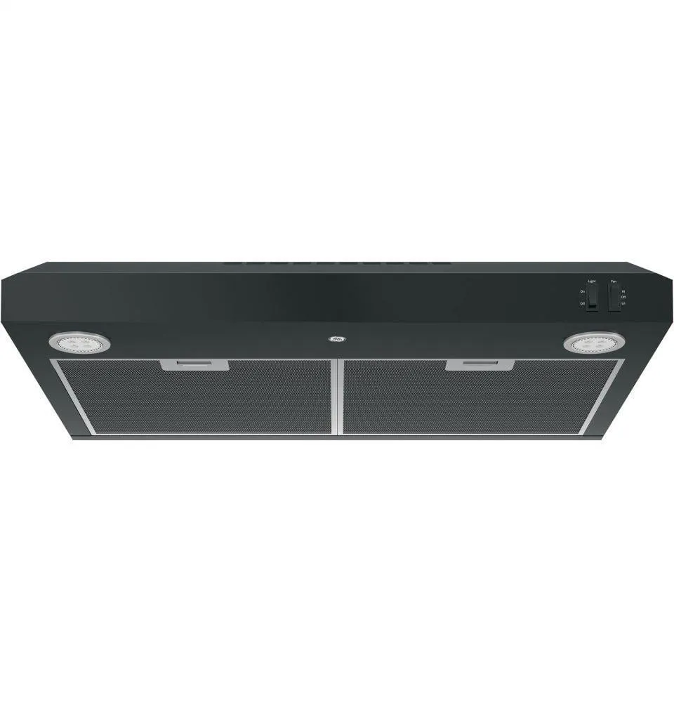 Ge Appliances JVX5305DJBB Ge 30" Energy Star Certified Under The Cabinet Hood