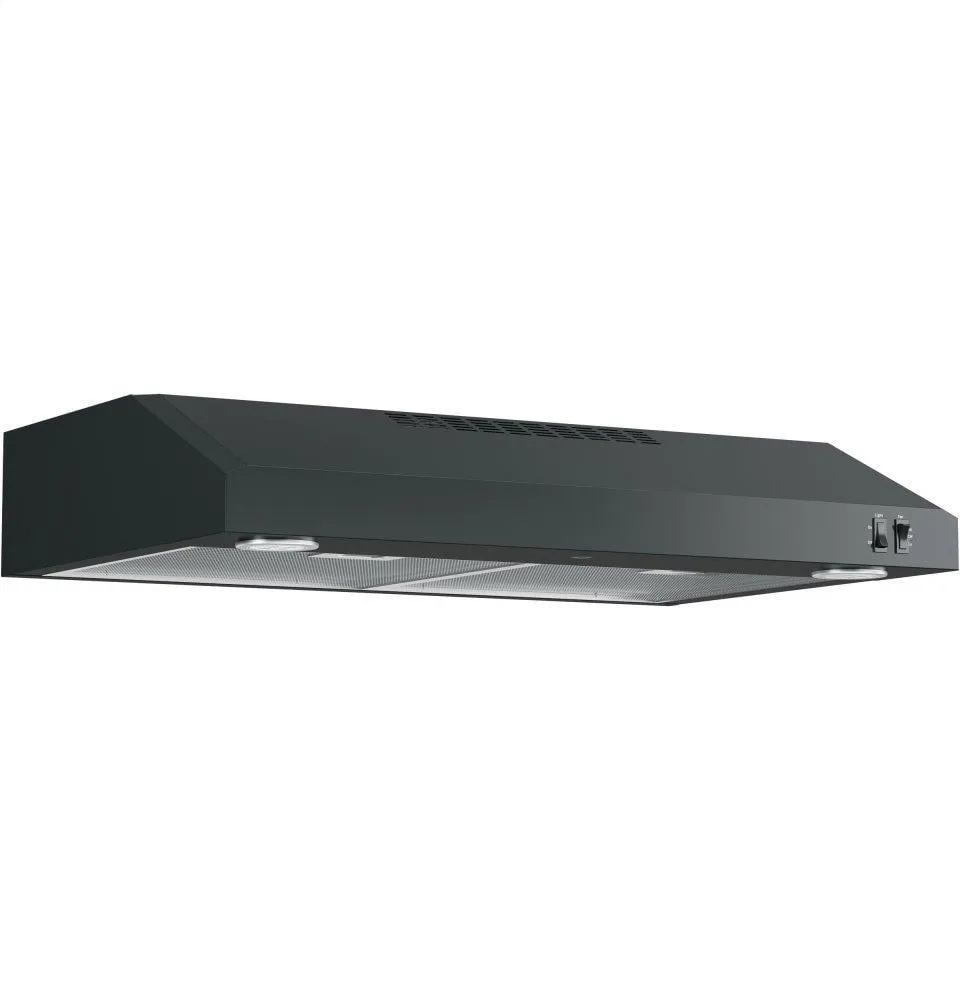 Ge Appliances JVX5305DJBB Ge 30" Energy Star Certified Under The Cabinet Hood