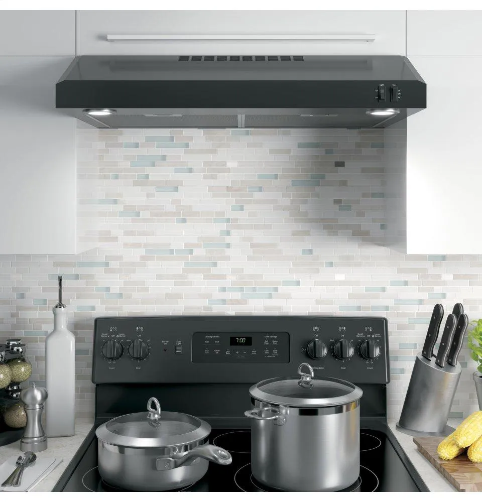 Ge Appliances JVX5305DJBB Ge 30" Energy Star Certified Under The Cabinet Hood
