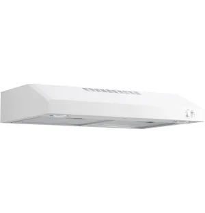 Ge Appliances JVX5305DJWW Ge 30" Energy Star Certified Under The Cabinet Hood