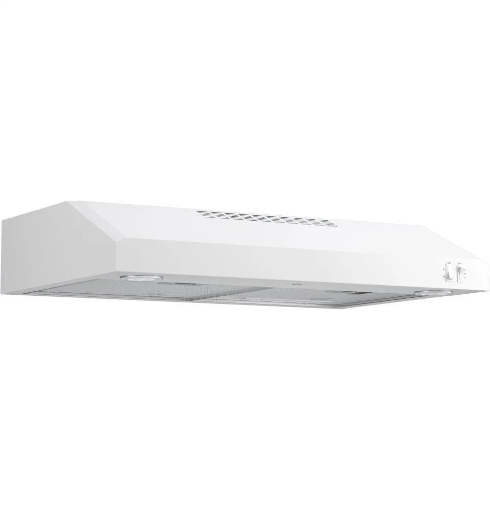 Ge Appliances JVX5305DJWW Ge 30" Energy Star Certified Under The Cabinet Hood