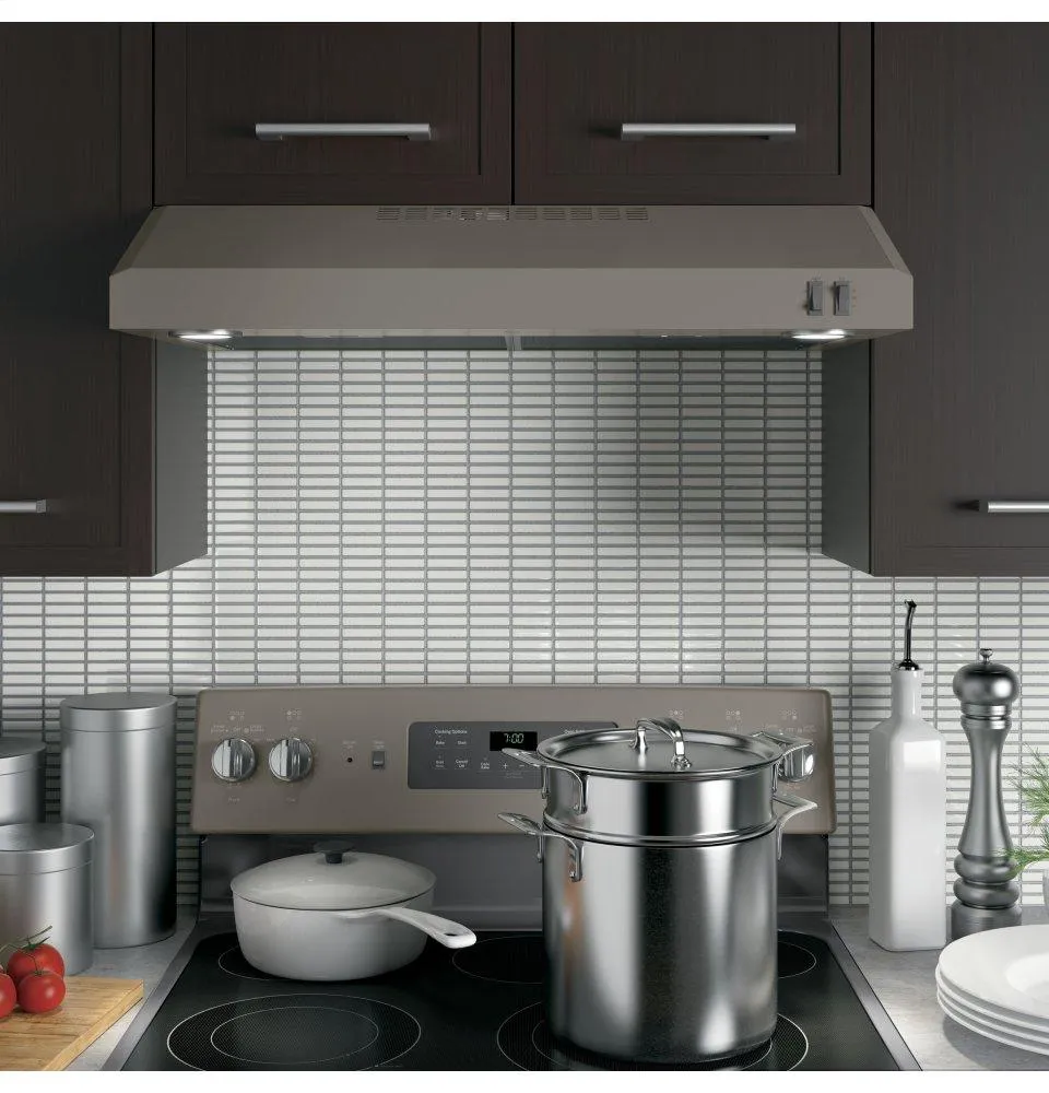 Ge Appliances JVX5305EJES Ge 30" Energy Star Certified Under The Cabinet Hood