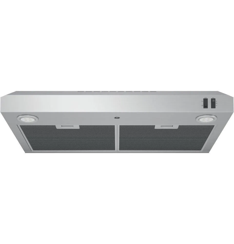 Ge Appliances JVX5305SJSS Ge 30" Energy Star Certified Under The Cabinet Hood