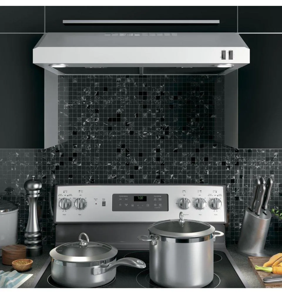 Ge Appliances JVX5305SJSS Ge 30" Energy Star Certified Under The Cabinet Hood
