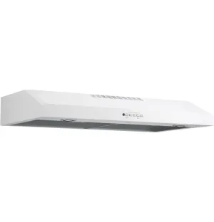 Ge Appliances JVX5360DJWW Ge 36" Under The Cabinet Hood