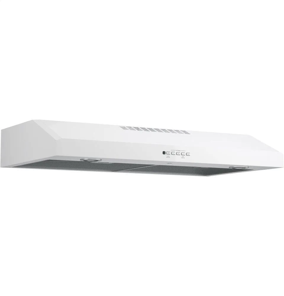 Ge Appliances JVX5360DJWW Ge 36" Under The Cabinet Hood