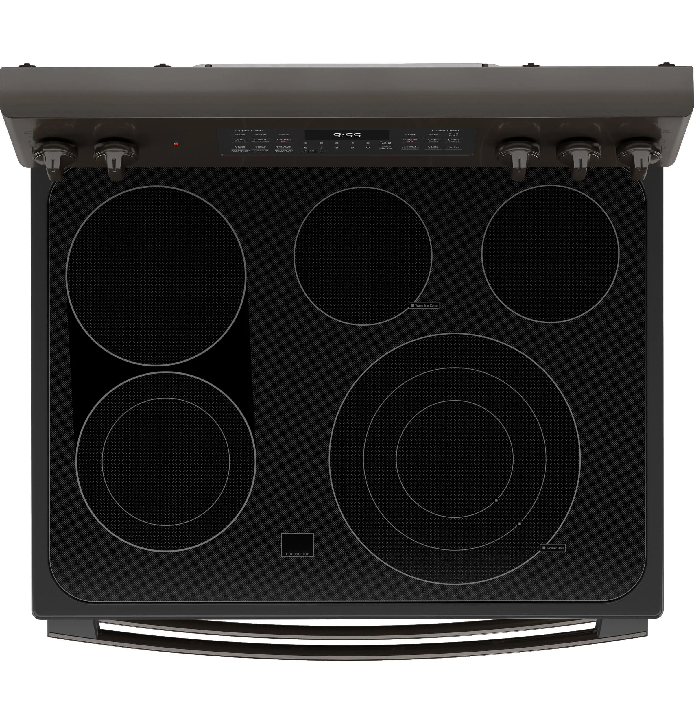 Ge Appliances PB965BPTS Ge Profile&#8482; 30" Smart Free-Standing Electric Double Oven Convection Range With No Preheat Air Fry