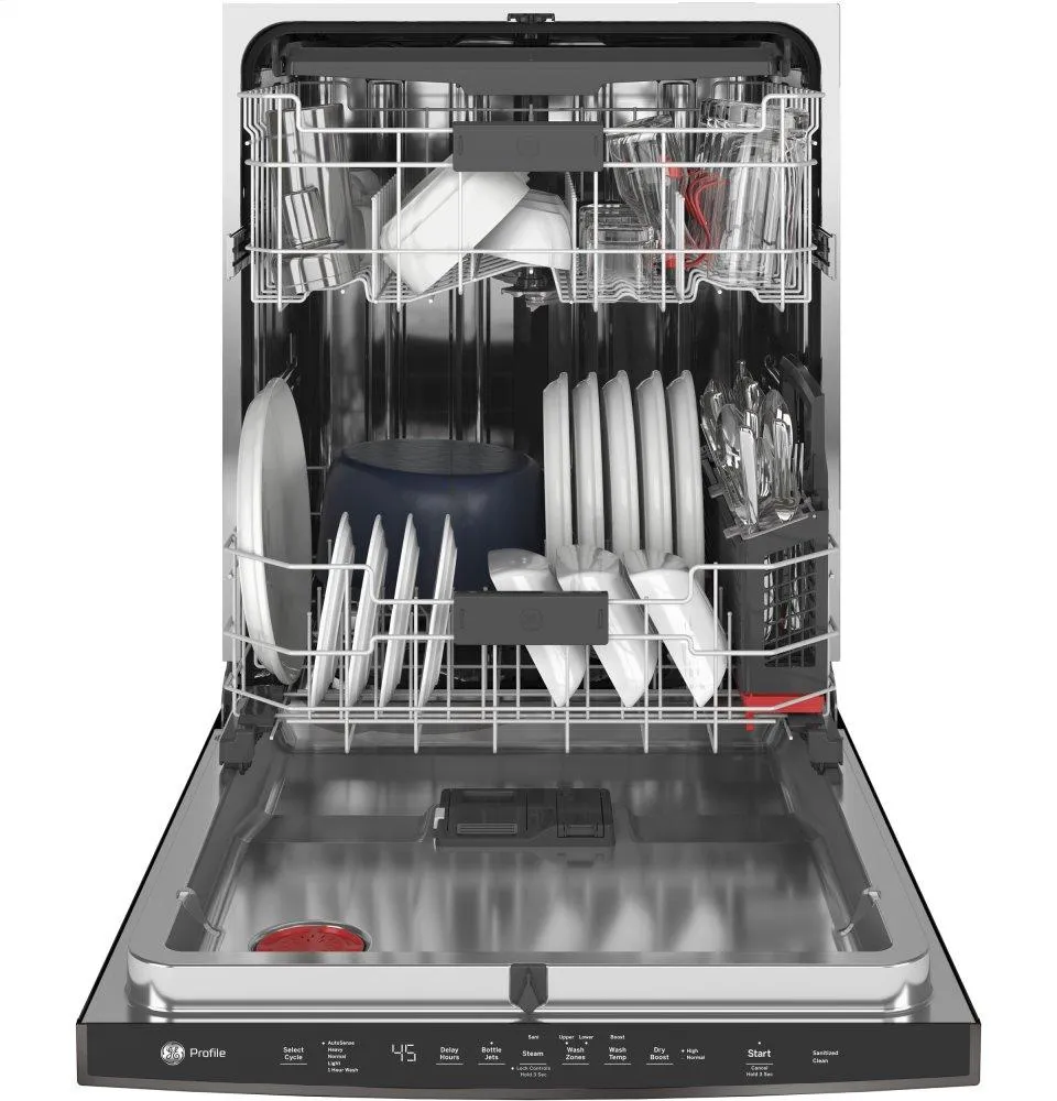 Ge Appliances PDP715SBNTS Ge Profile&#8482; Top Control With Stainless Steel Interior Dishwasher With Sanitize Cycle & Dry Boost With Fan Assist