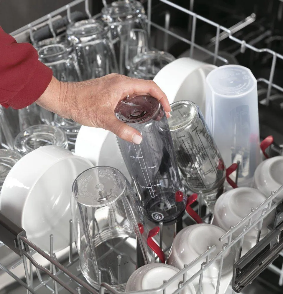 Ge Appliances PDP715SBNTS Ge Profile&#8482; Top Control With Stainless Steel Interior Dishwasher With Sanitize Cycle & Dry Boost With Fan Assist