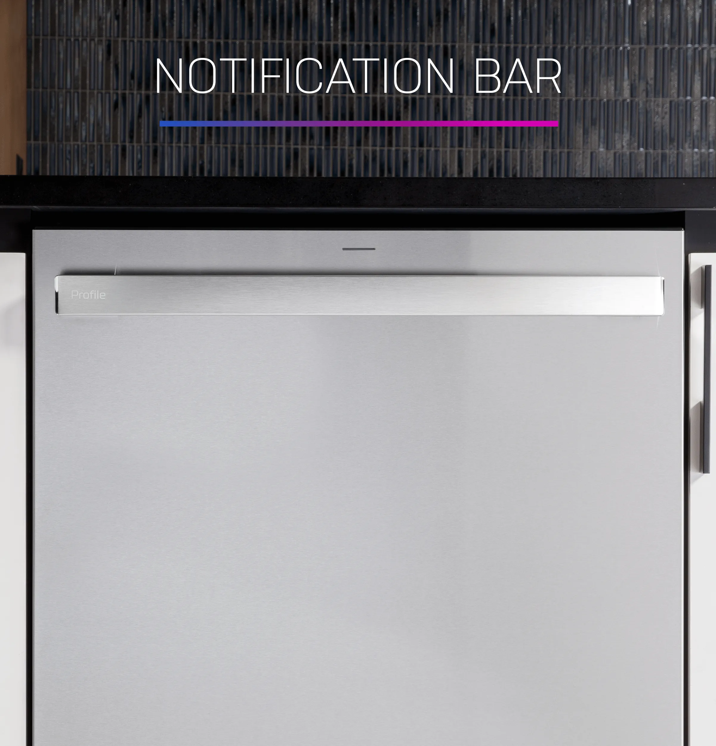 Ge Appliances PDP755SBVTS Ge Profile&#8482; Energy Star Smart Ultrafresh System Dishwasher With Microban&#8482; Antimicrobial Technology With Deep Clean Washing 3Rd Rack, 42 Dba