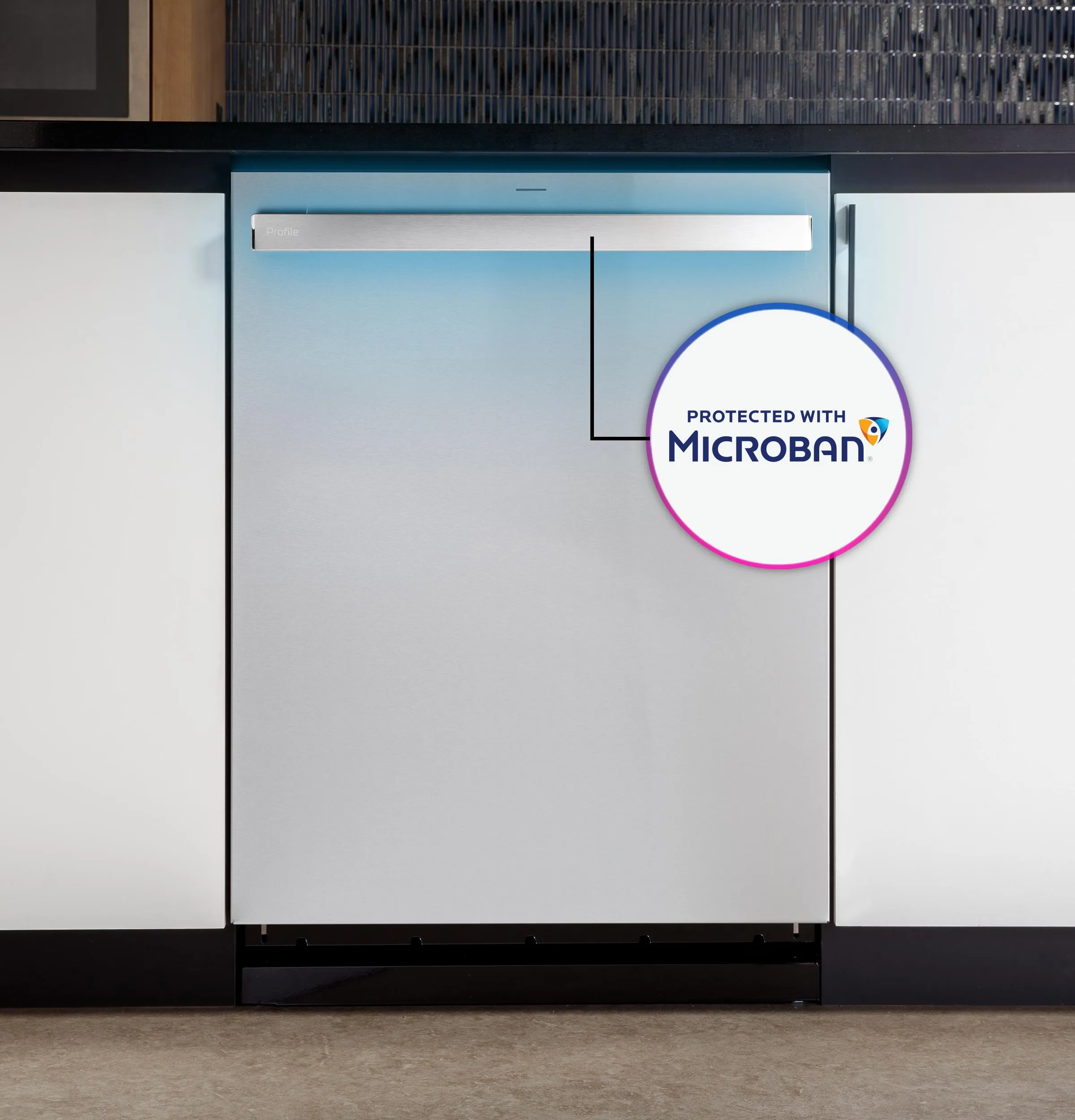 Ge Appliances PDP755SYVFS Ge Profile&#8482; Energy Star Smart Ultrafresh System Dishwasher With Microban&#8482; Antimicrobial Technology With Deep Clean Washing 3Rd Rack, 42 Dba