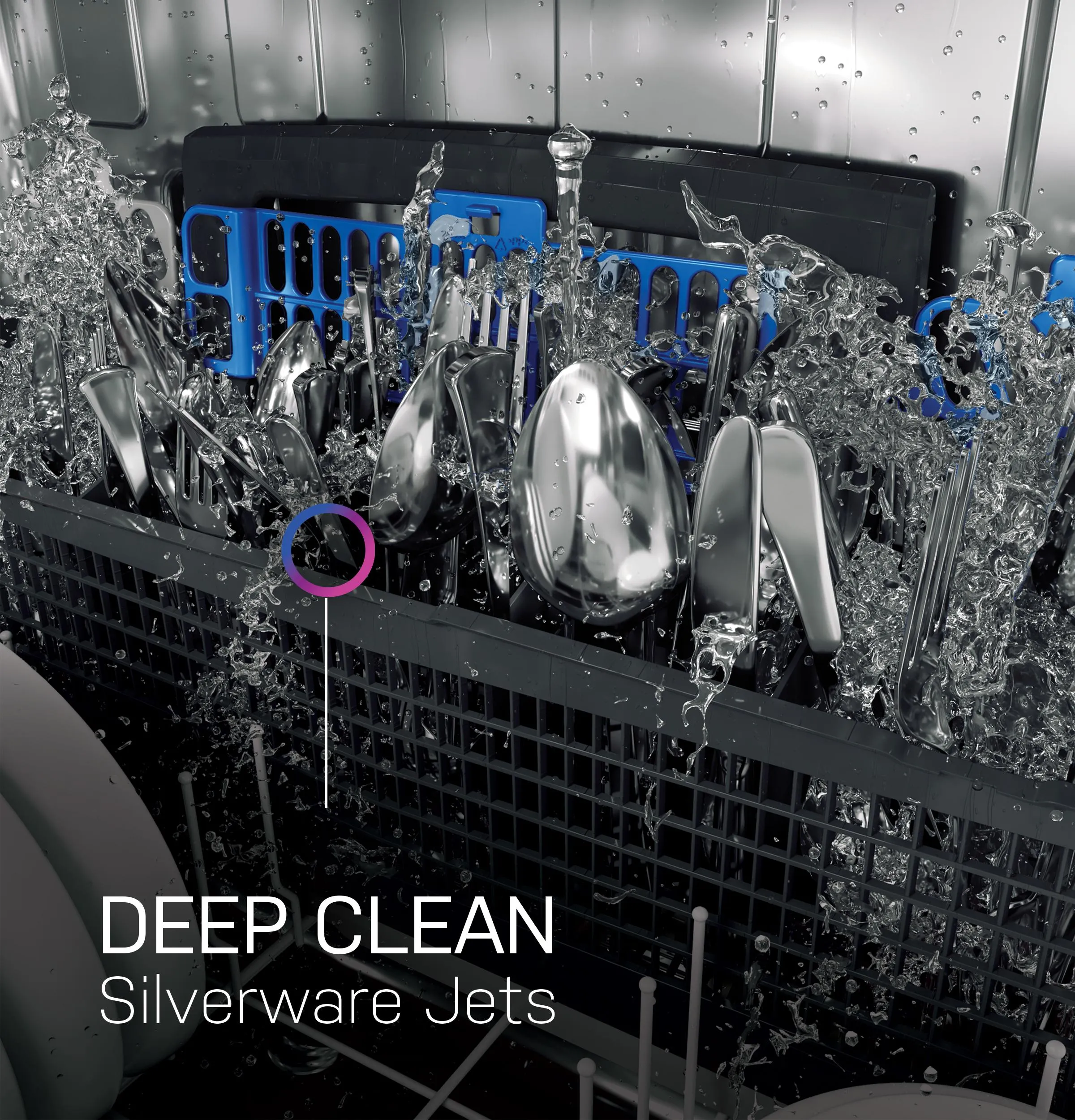Ge Appliances PDP755SYVFS Ge Profile&#8482; Energy Star Smart Ultrafresh System Dishwasher With Microban&#8482; Antimicrobial Technology With Deep Clean Washing 3Rd Rack, 42 Dba