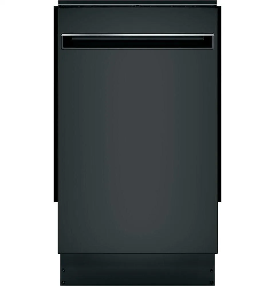 Ge Appliances PDT145SGLBB Ge Profile&#8482; 18" Ada Compliant Stainless Steel Interior Dishwasher With Sanitize Cycle