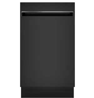 Ge Appliances PDT145SGLBB Ge Profile&#8482; 18" Ada Compliant Stainless Steel Interior Dishwasher With Sanitize Cycle