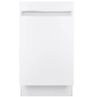 Ge Appliances PDT145SGLWW Ge Profile&#8482; 18" Ada Compliant Stainless Steel Interior Dishwasher With Sanitize Cycle