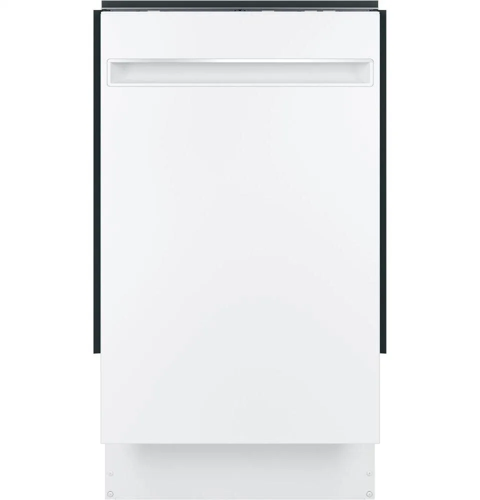 Ge Appliances PDT145SGLWW Ge Profile&#8482; 18" Ada Compliant Stainless Steel Interior Dishwasher With Sanitize Cycle