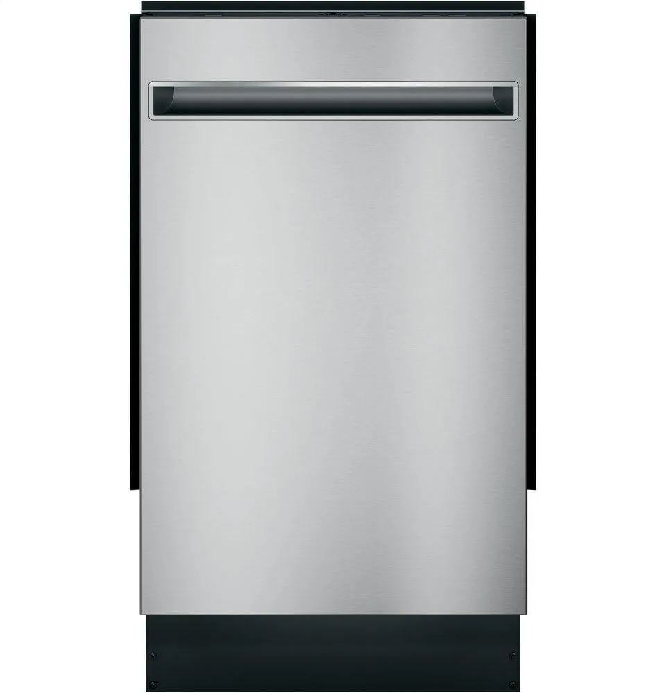 Ge Appliances PDT145SSLSS Ge Profile&#8482; 18" Ada Compliant Stainless Steel Interior Dishwasher With Sanitize Cycle