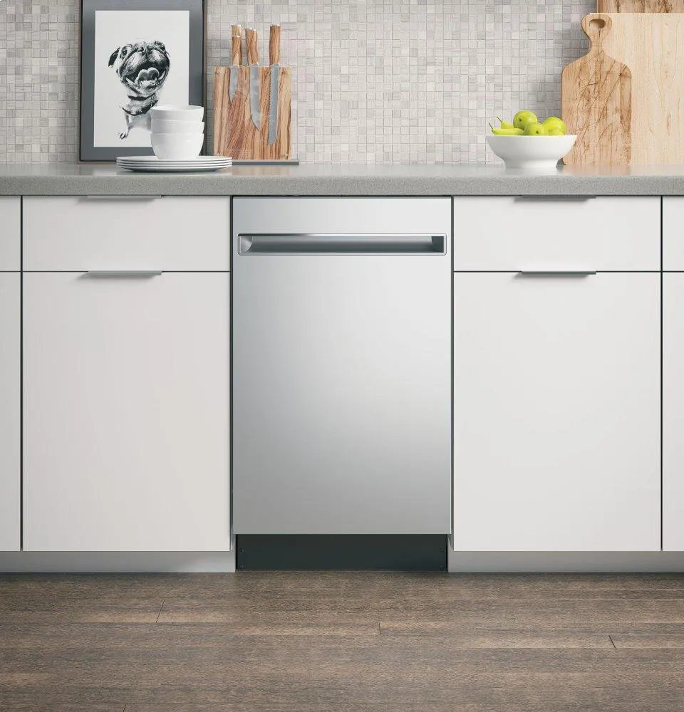 Ge Appliances PDT145SSLSS Ge Profile&#8482; 18" Ada Compliant Stainless Steel Interior Dishwasher With Sanitize Cycle