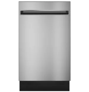 Ge Appliances PDT145SSLSS Ge Profile&#8482; 18" Ada Compliant Stainless Steel Interior Dishwasher With Sanitize Cycle