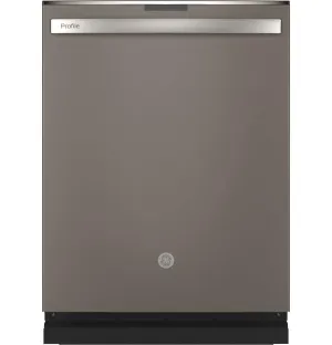 Ge Appliances PDT715SMNES Ge Profile&#8482; Top Control With Stainless Steel Interior Dishwasher With Sanitize Cycle & Dry Boost With Fan Assist