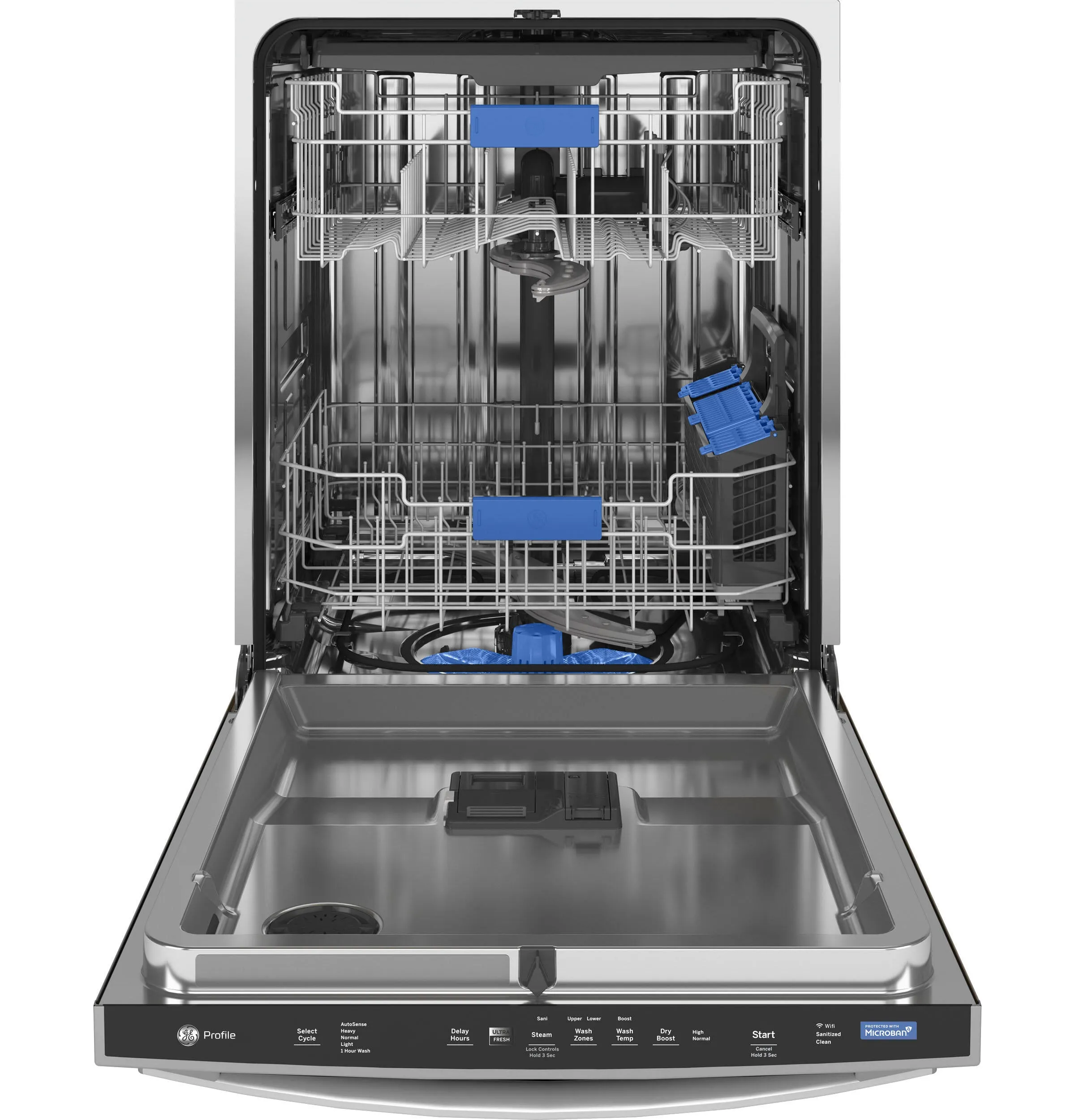 Ge Appliances PDT755SYRFS Ge Profile&#8482; Ultrafresh System Dishwasher With Stainless Steel Interior