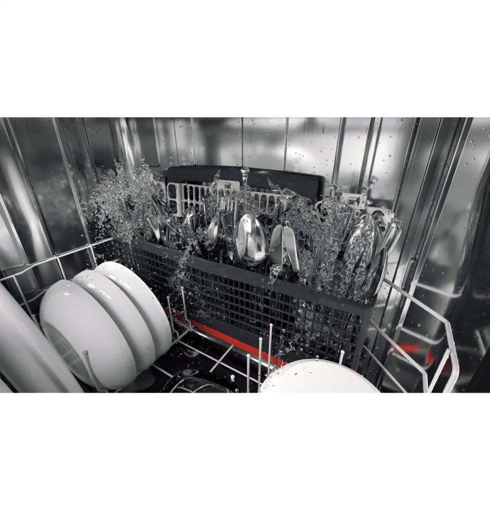 Ge Appliances PDT775SYNFS Ge Profile&#8482; Fingerprint Resistant Top Control With Stainless Steel Interior Dishwasher With Sanitize Cycle & Twin Turbo Dry Boost
