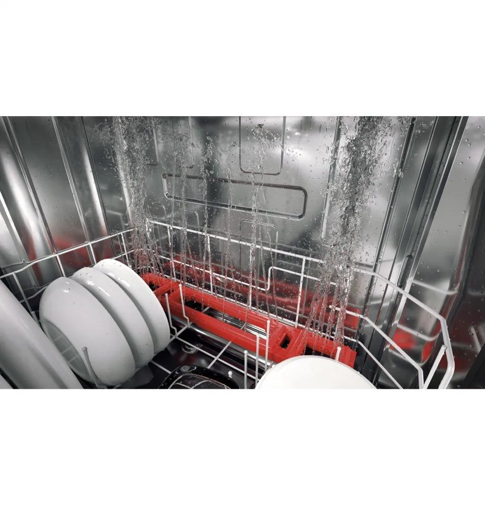 Ge Appliances PDT775SYNFS Ge Profile&#8482; Fingerprint Resistant Top Control With Stainless Steel Interior Dishwasher With Sanitize Cycle & Twin Turbo Dry Boost