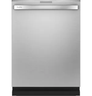 Ge Appliances PDT775SYNFS Ge Profile&#8482; Fingerprint Resistant Top Control With Stainless Steel Interior Dishwasher With Sanitize Cycle & Twin Turbo Dry Boost