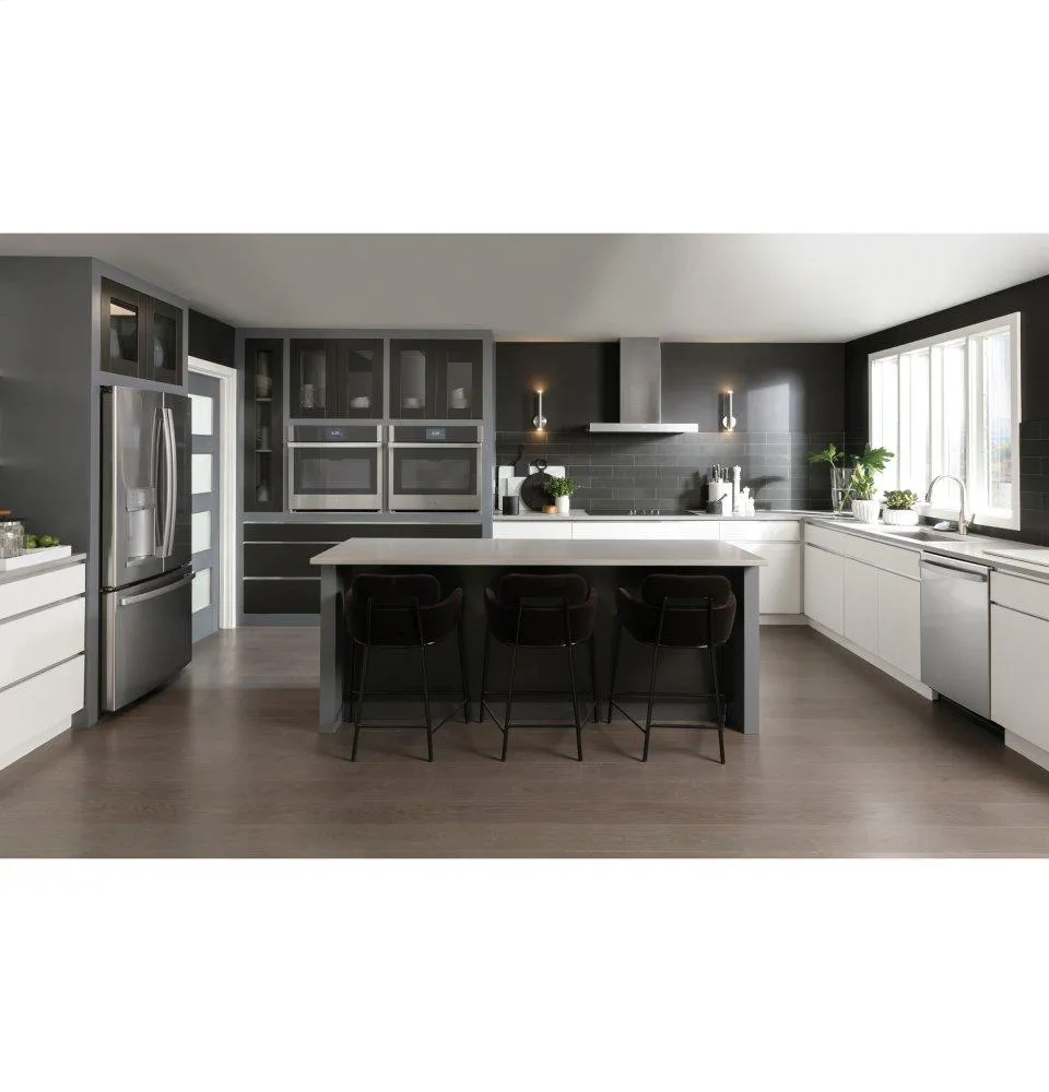 Ge Appliances PDT775SYNFS Ge Profile&#8482; Fingerprint Resistant Top Control With Stainless Steel Interior Dishwasher With Sanitize Cycle & Twin Turbo Dry Boost