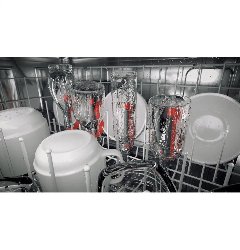 Ge Appliances PDT775SYNFS Ge Profile&#8482; Fingerprint Resistant Top Control With Stainless Steel Interior Dishwasher With Sanitize Cycle & Twin Turbo Dry Boost