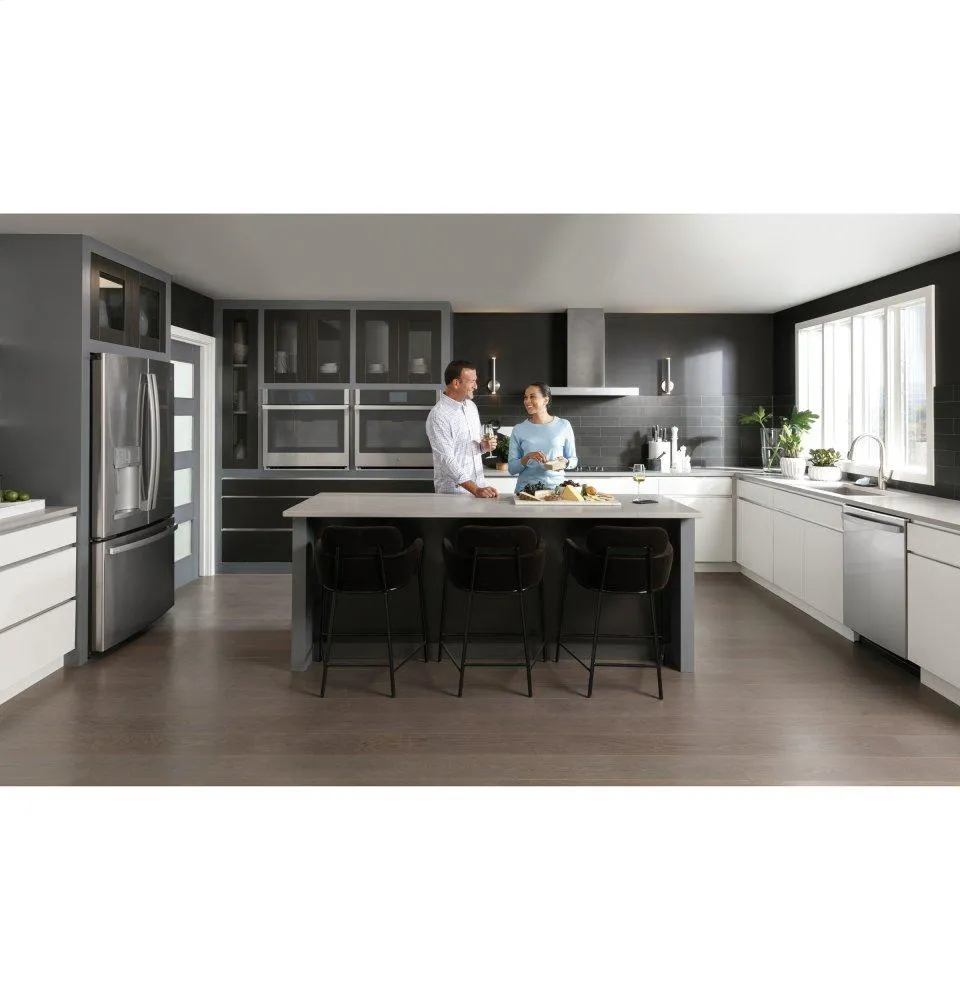 Ge Appliances PDT775SYNFS Ge Profile&#8482; Fingerprint Resistant Top Control With Stainless Steel Interior Dishwasher With Sanitize Cycle & Twin Turbo Dry Boost