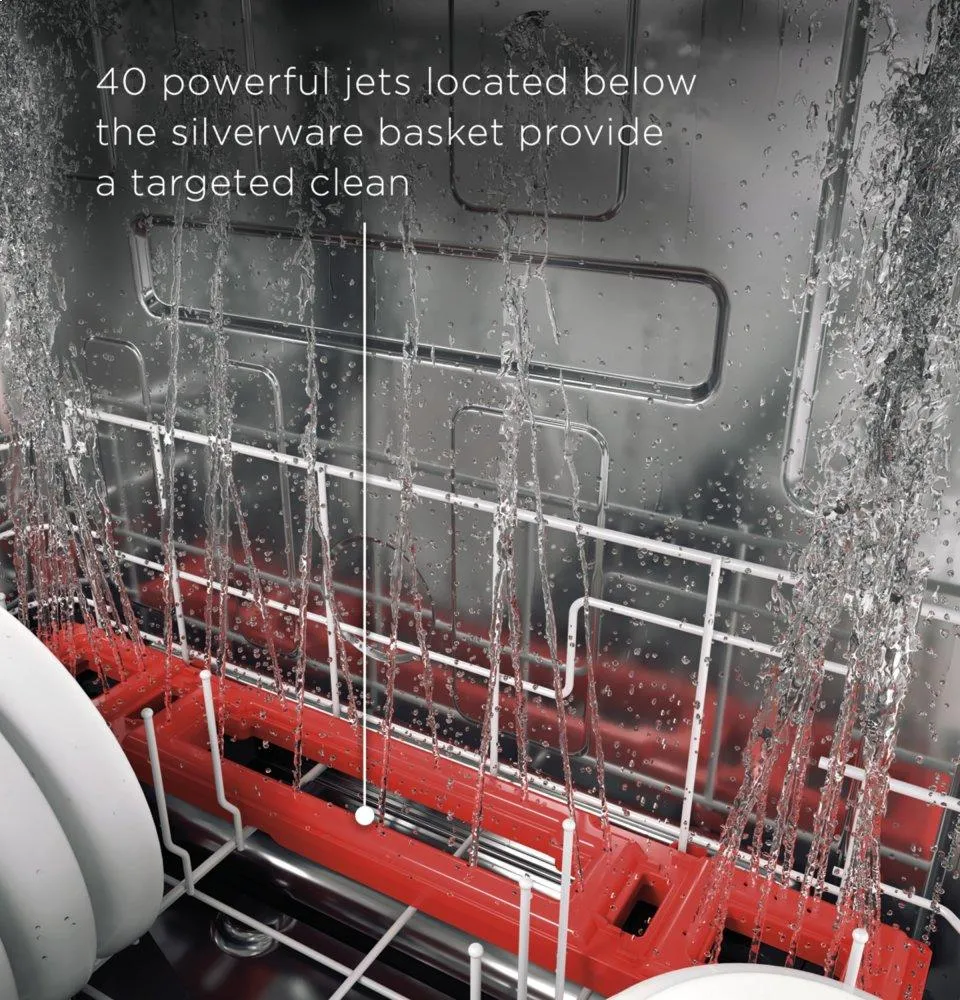 Ge Appliances PDT775SYNFS Ge Profile&#8482; Fingerprint Resistant Top Control With Stainless Steel Interior Dishwasher With Sanitize Cycle & Twin Turbo Dry Boost