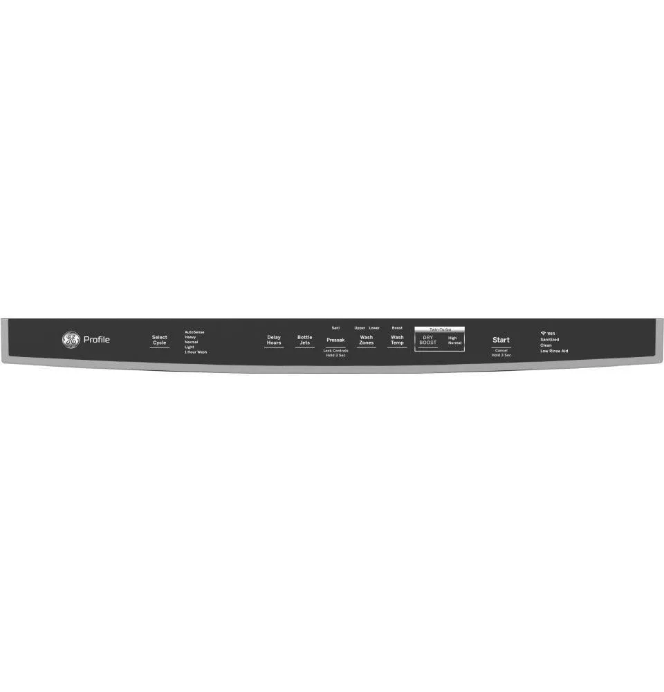 Ge Appliances PDT775SYNFS Ge Profile&#8482; Fingerprint Resistant Top Control With Stainless Steel Interior Dishwasher With Sanitize Cycle & Twin Turbo Dry Boost