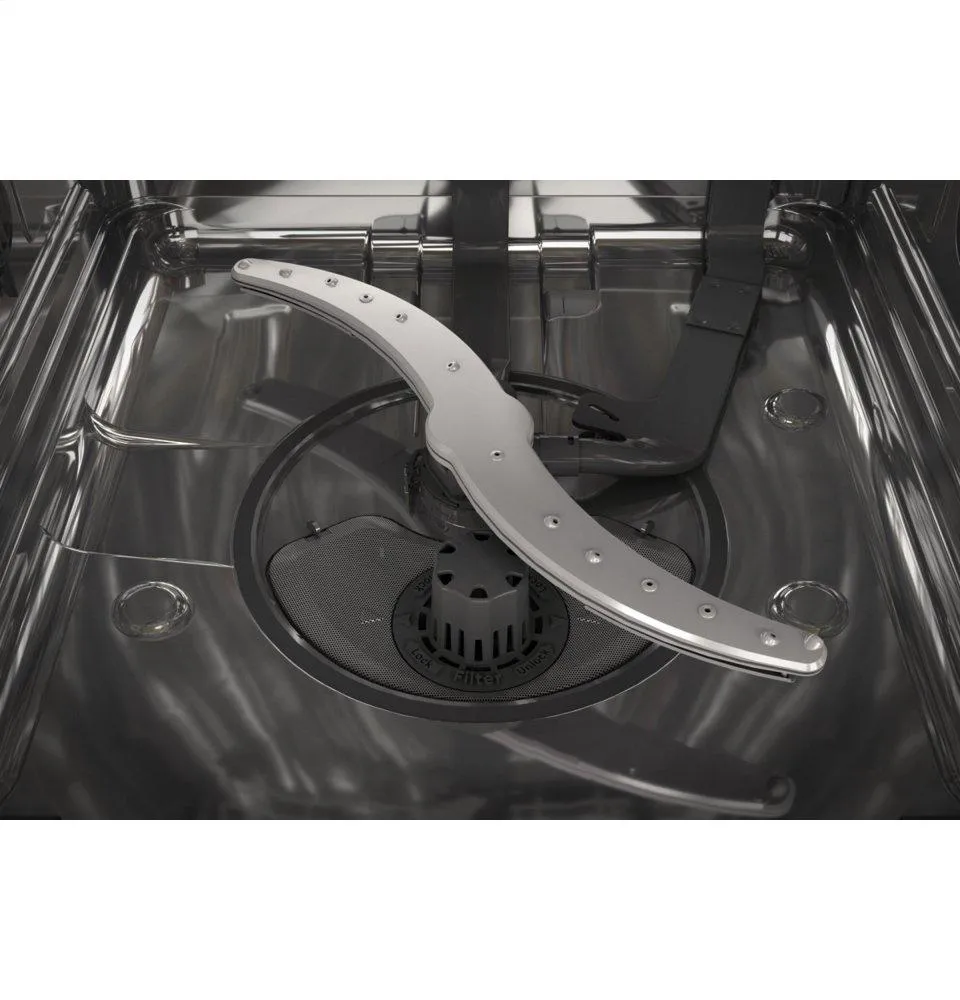 Ge Appliances PDT775SYNFS Ge Profile&#8482; Fingerprint Resistant Top Control With Stainless Steel Interior Dishwasher With Sanitize Cycle & Twin Turbo Dry Boost