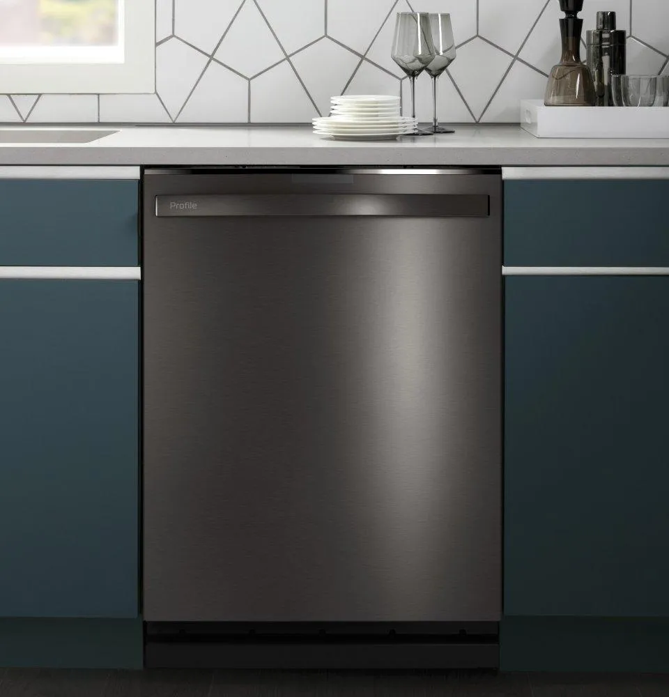 Ge Appliances PDT785SBNTS Ge Profile&#8482; Top Control With Stainless Steel Interior Dishwasher With Sanitize Cycle & Twin Turbo Dry Boost