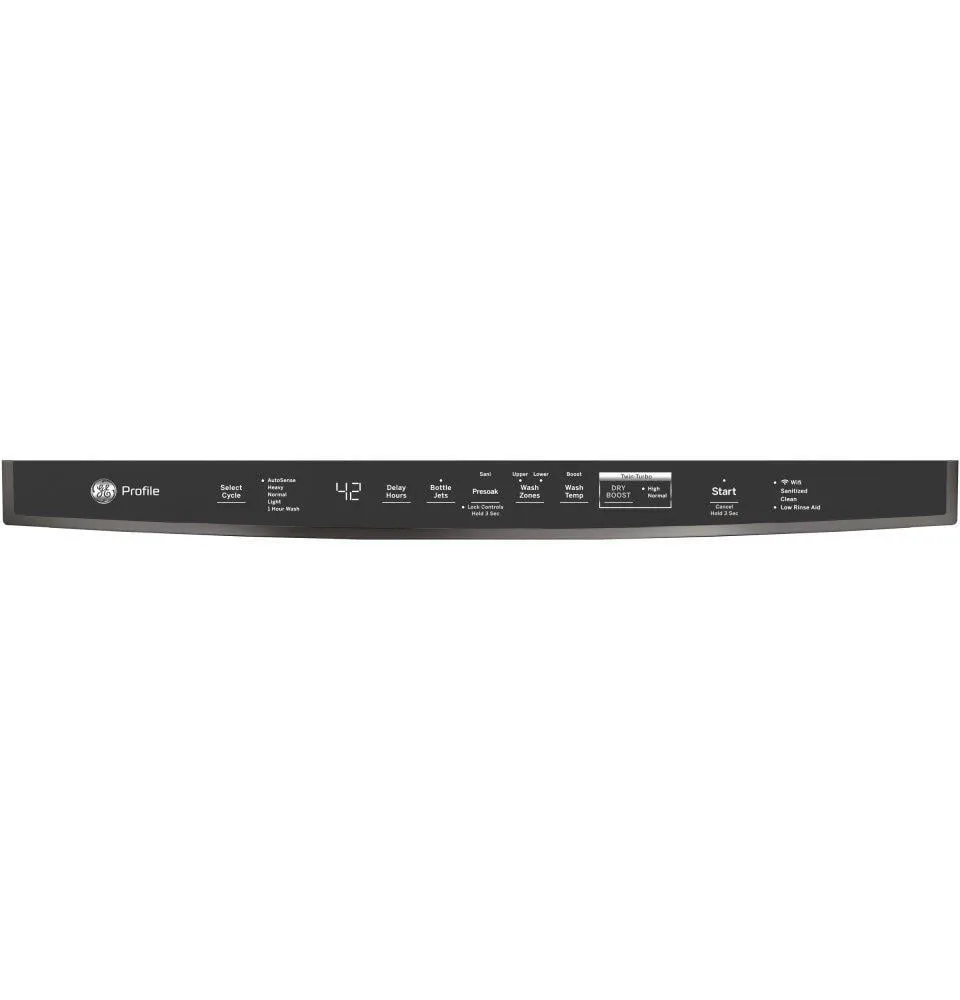 Ge Appliances PDT785SBNTS Ge Profile&#8482; Top Control With Stainless Steel Interior Dishwasher With Sanitize Cycle & Twin Turbo Dry Boost