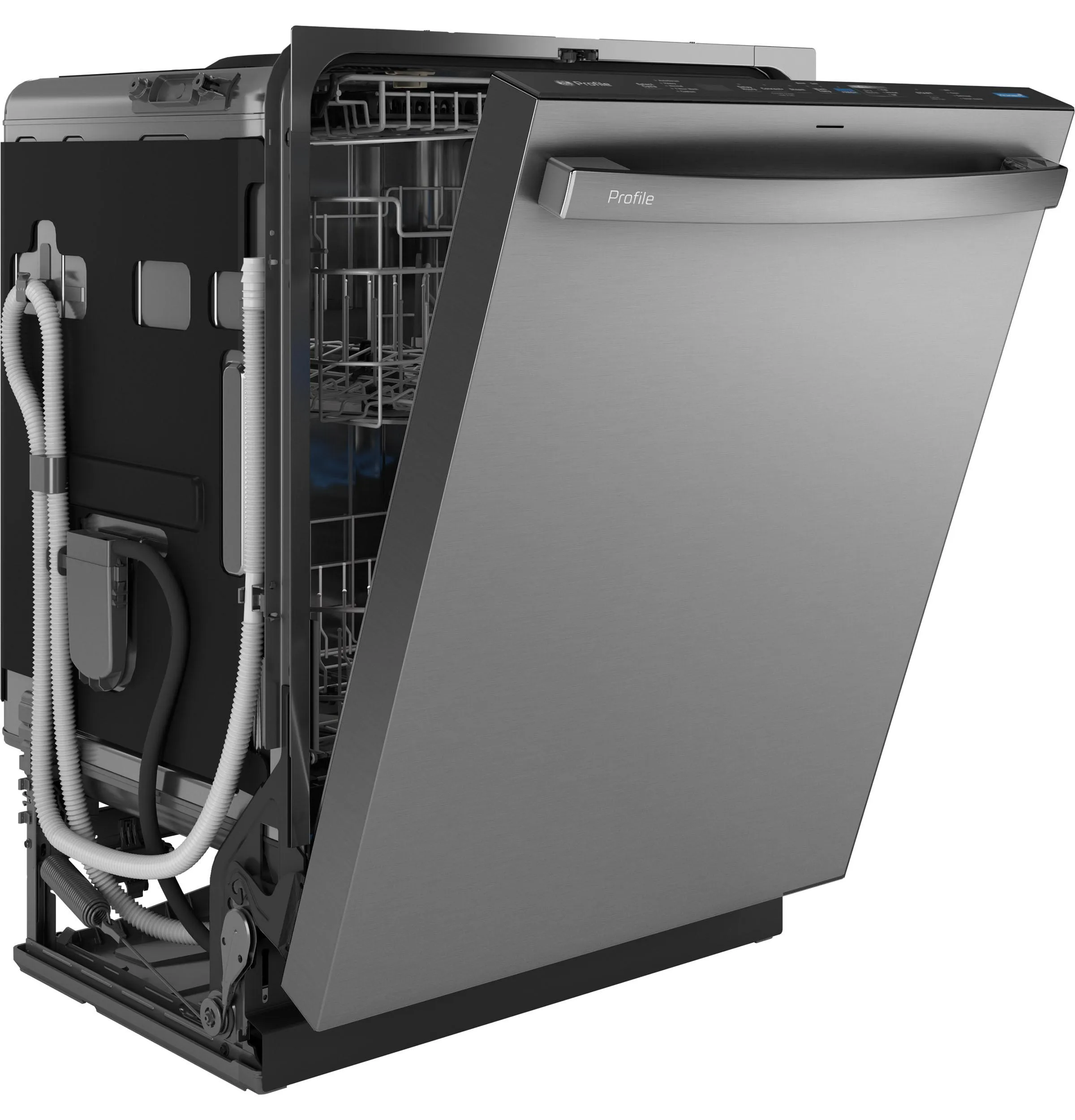 Ge Appliances PDT795SYVFS Ge Profile&#8482; Energy Star Smart Ultrafresh System Dishwasher With Microban&#8482; Antimicrobial Technology With Deep Clean Washing 3Rd Rack, 39 Dba