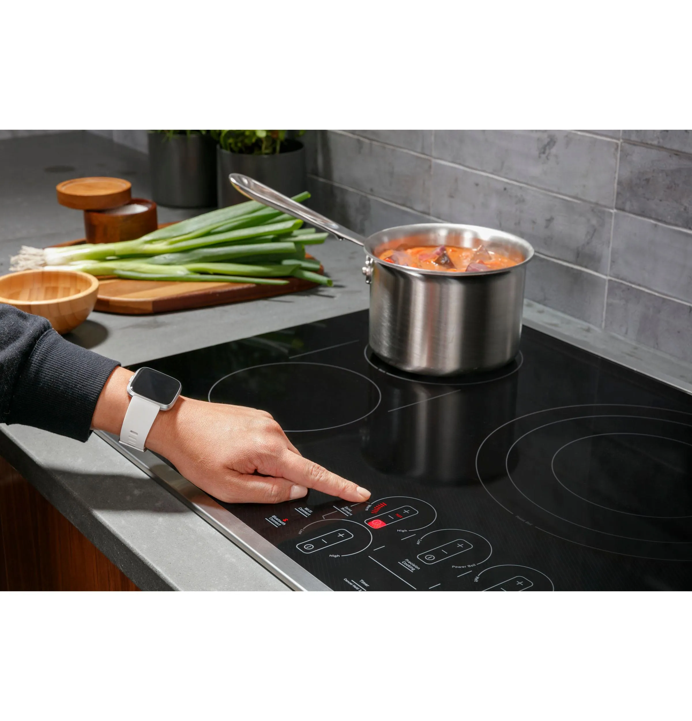 Ge Appliances PEP7030DTBB Ge Profile&#8482; 30" Built-In Touch Control Electric Cooktop